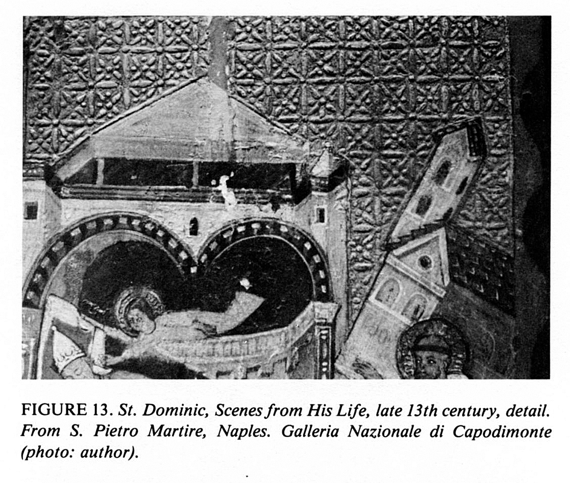 Ornamento a rilievo dorato delle icone cipriote, e la presenza ...